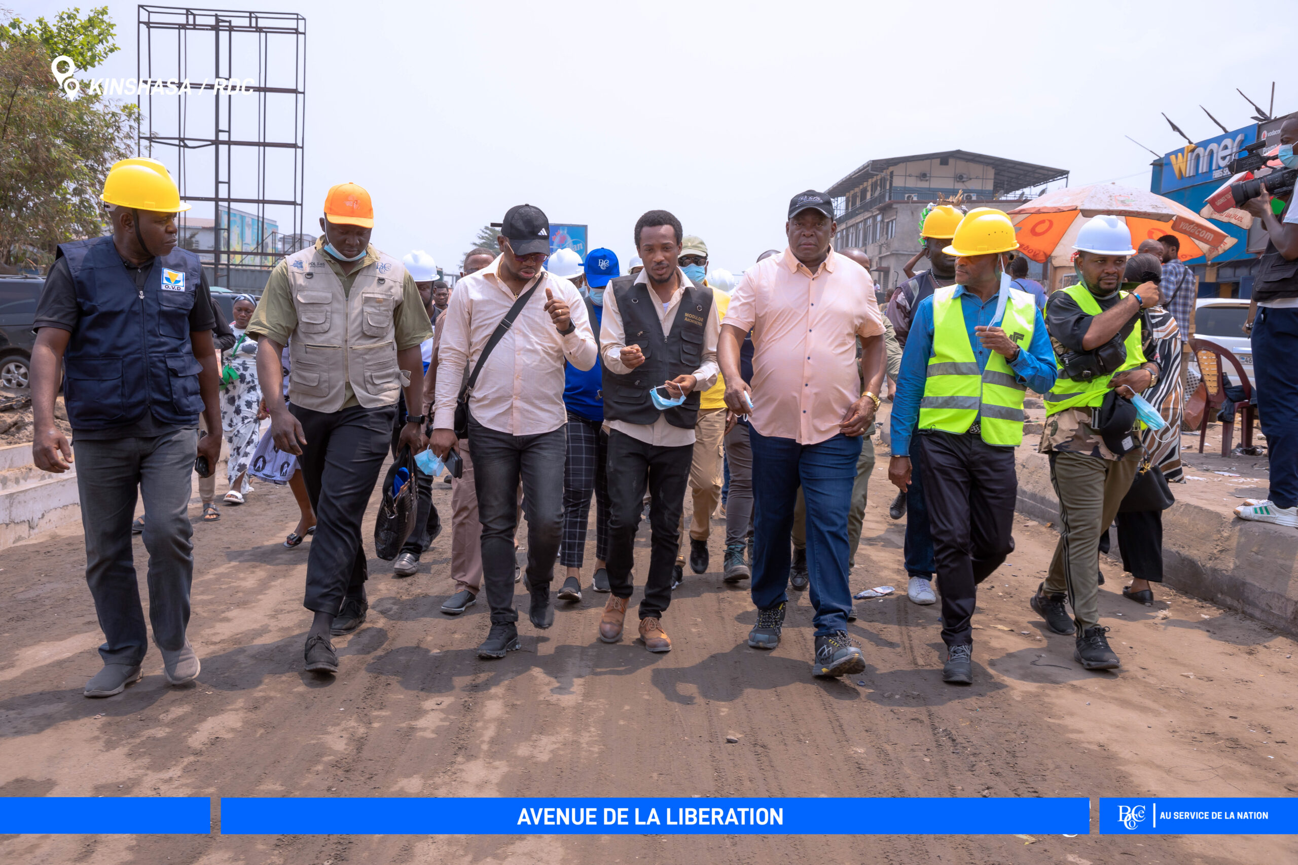 Kinshasa Voirie